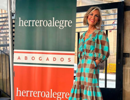 inauguración de su nuevo despacho en Haro