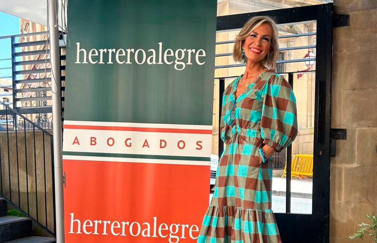 inauguración de su nuevo despacho en Haro