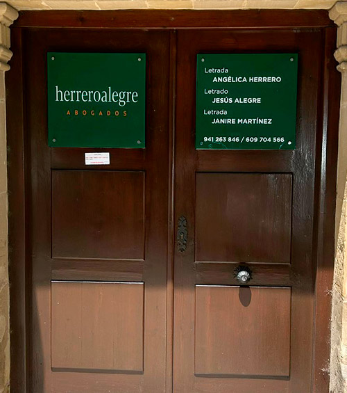 Herrero Alegre ABOGADOS en Miranda de Ebro y Haro